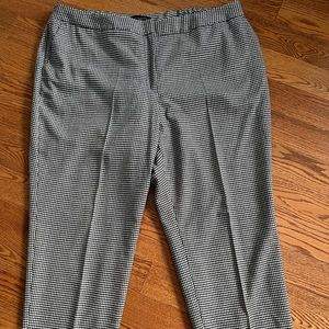Talbots lined wool pants